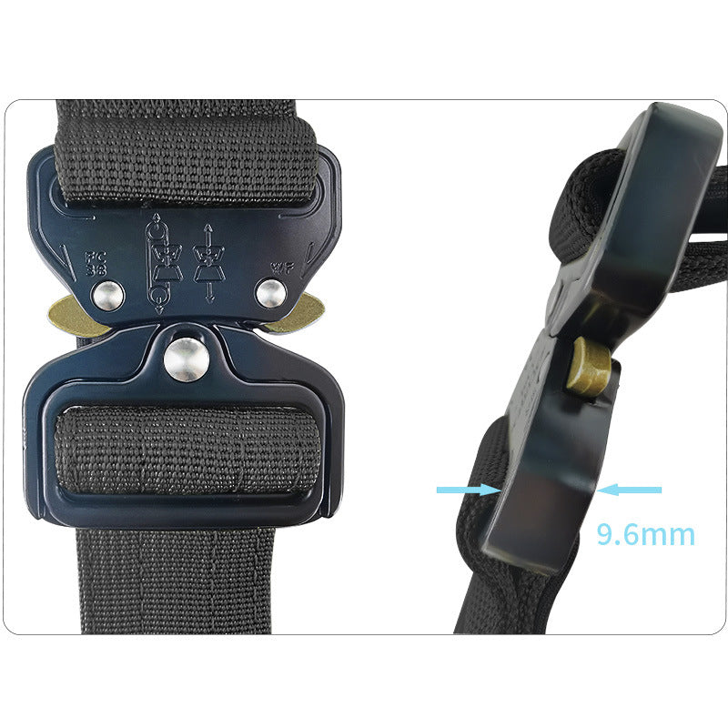 Hundehalsband aus Nylon mit Griff