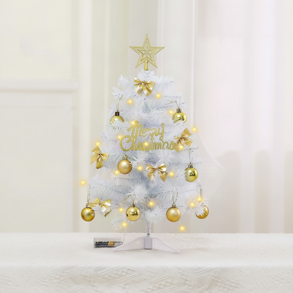 Künstlicher Weihnachtsbaum 130 cm inkl. Lichterkette