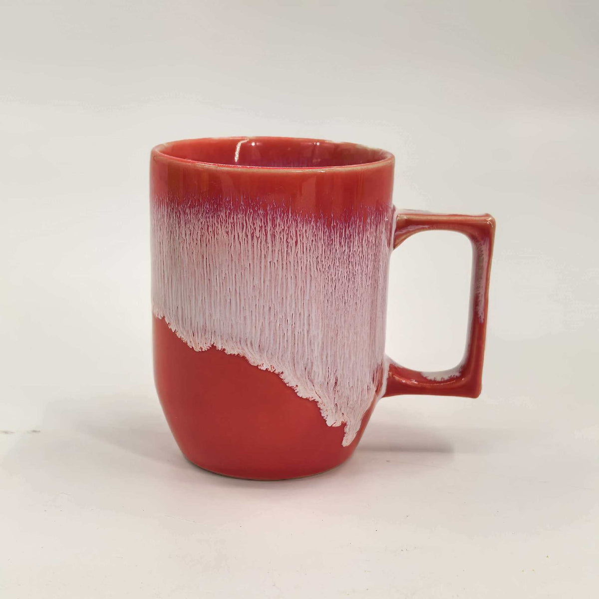 Keramik-Kaffeetasse 346 ml mit Brenneffekt