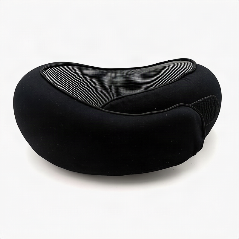 Nackenkissen aus Memory-Foam für Reisen