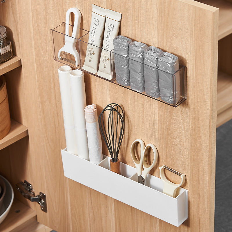 Wandmontierte Aufbewahrungsbox mit Fächern