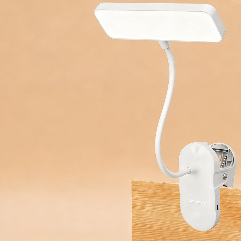 LED-Klemmleuchte mit Stützfunktion
