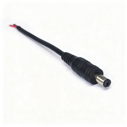 DC-Stromverbindungskabel mit 5,5×2,1 mm Stecker