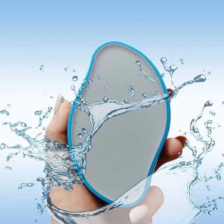 Nano-Glasschaber zur Hautpflege, wasserfest