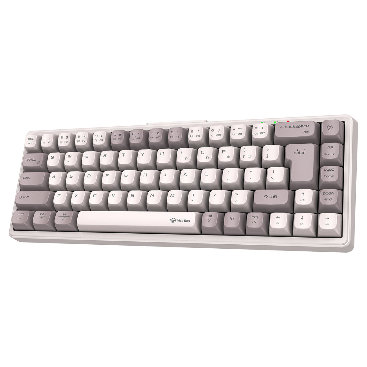 Mechanische Gaming-Tastatur mit Beleuchtung