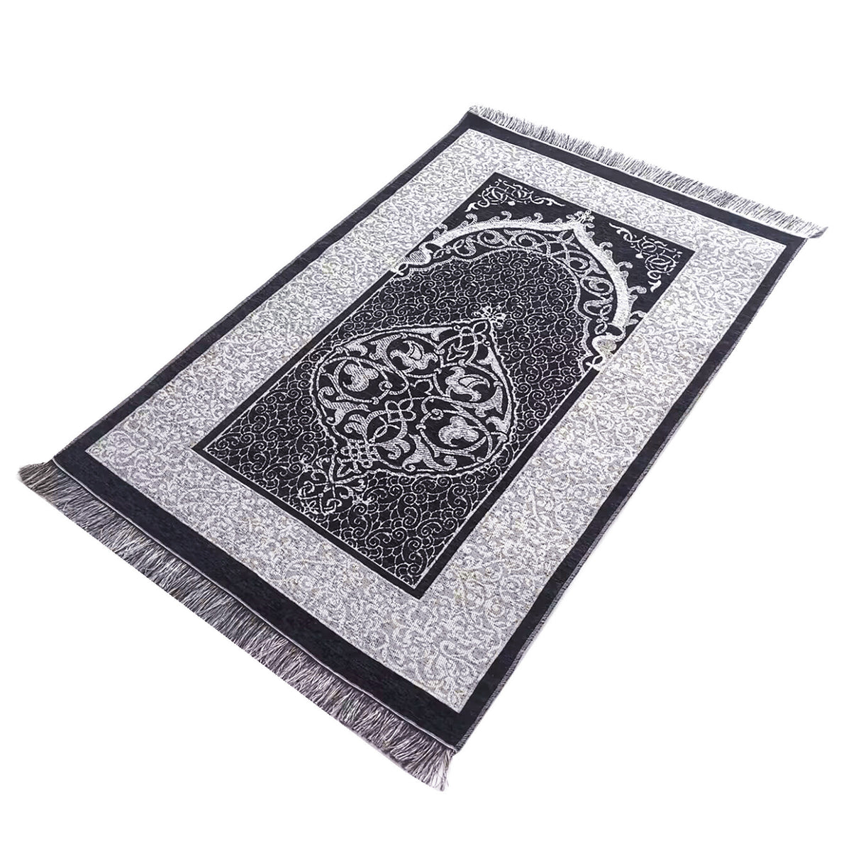 Gebetsmatte aus Polyester, 70 x 110 cm, Ethno-Design