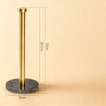 Küchenrollenhalter aus Edelstahl