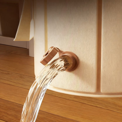 Faltbare Fußbadewanne mit Wärmespeicherung