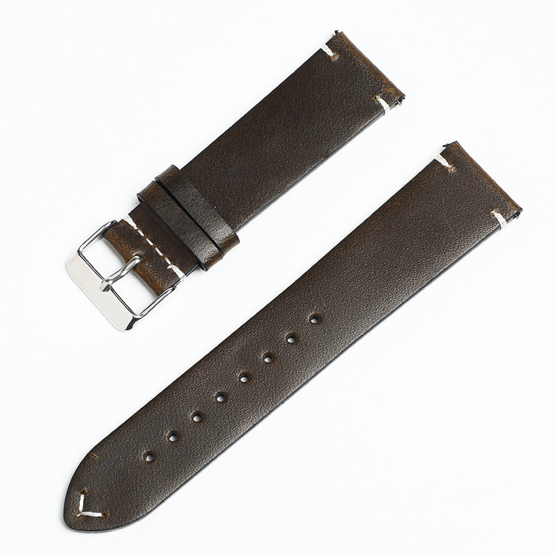 Vintage Uhrenarmband aus Rindsleder