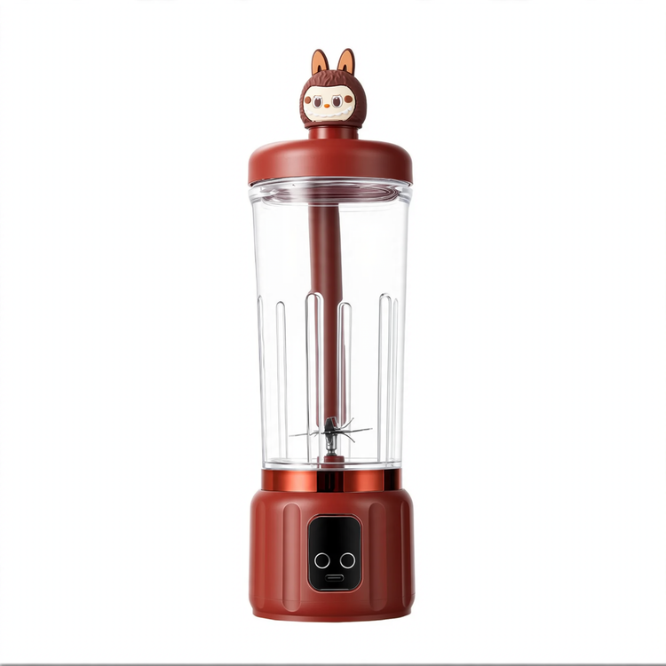 Tragbarer Smoothie-Mixer mit 12 Mahlzähnen, Modell LL-288