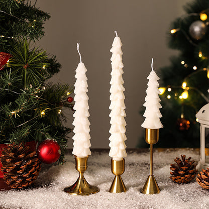 Weihnachtsbaum-Duftkerze, Sojamischung, handgefertigt