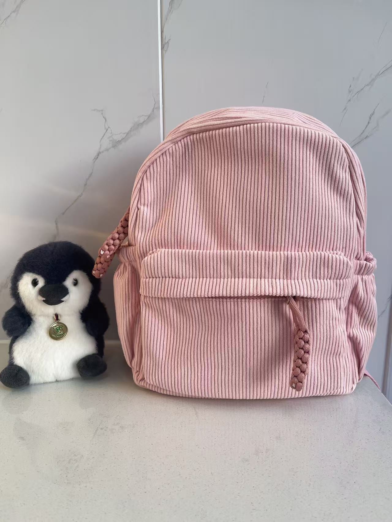 Rucksack aus Kord, 20 L, verschleißfest