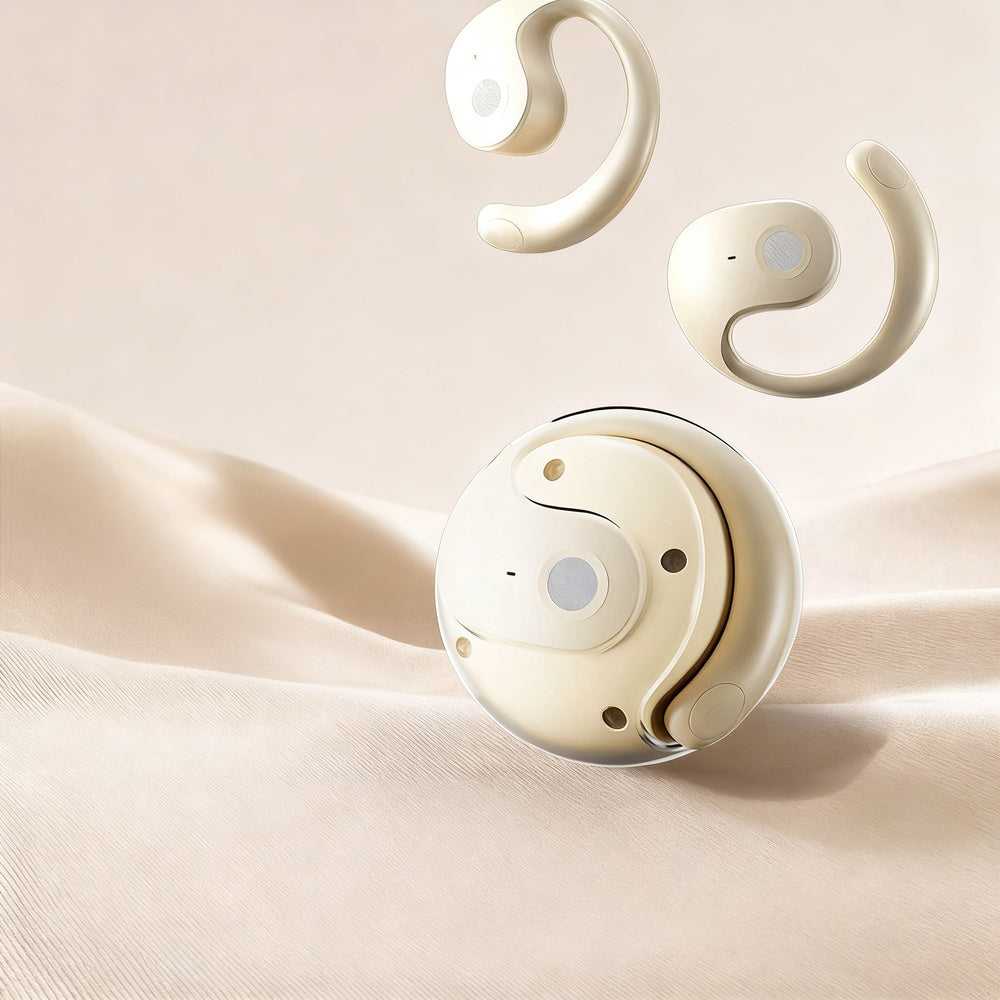 Bluetooth-Ohrhörer, Open-Ear-Design, sportlich