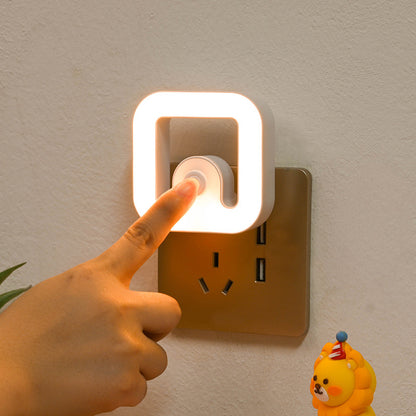 LED-Nachtlicht mit 3-Stufen-Helligkeitsregelung