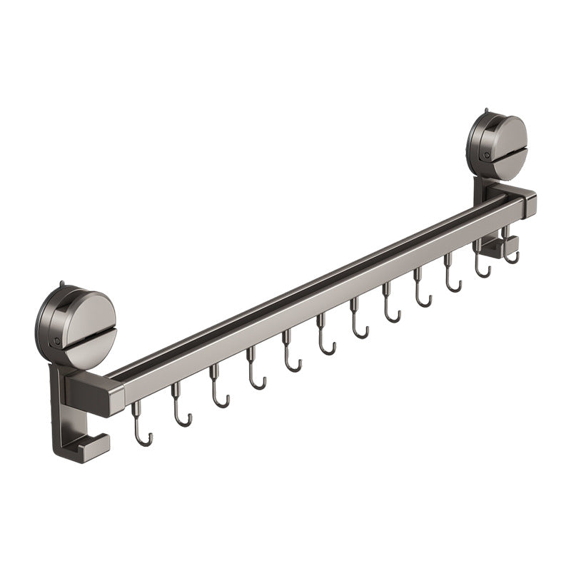 Küchen-Hängestange mit Haken für Utensilien