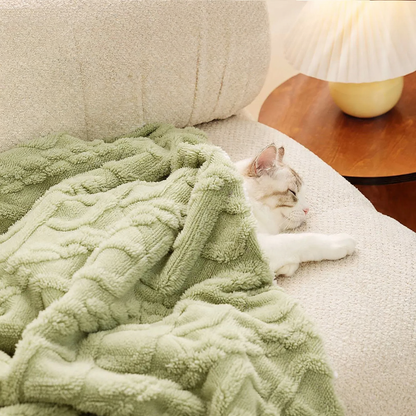 Wärmematte für Haustiere aus Fleece