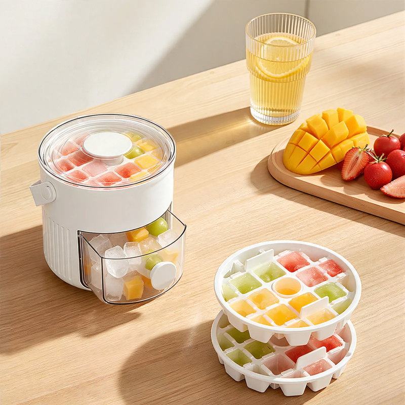 Eiswürfelform mit Schnellgefrierung, 400 ml