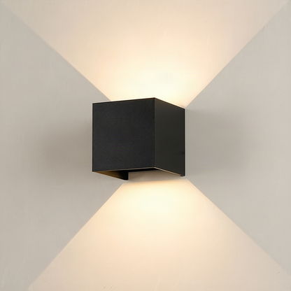 LED-Wandleuchte, dimmbar, mit Touchsteuerung