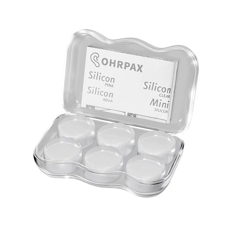 Schaumstoff-Ohrstöpsel zum Schlafen, 4er-Pack