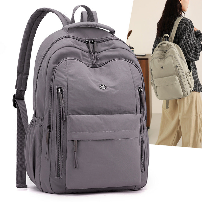 Nylon-Rucksack, rückenschonend, vielseitig