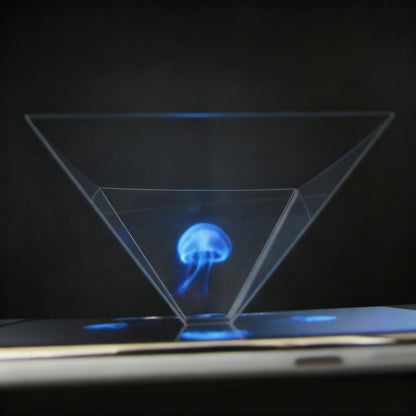 3D-Hologramm-Pyramide