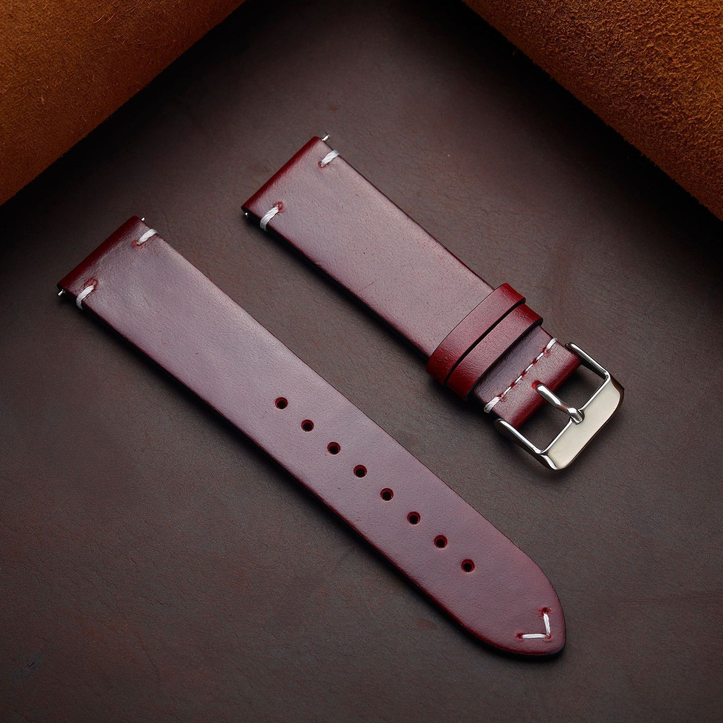Uhrenarmband aus Vintage Leder