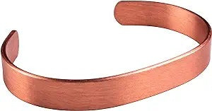 Armband aus Edelstahl, offen, glatte Oberfläche