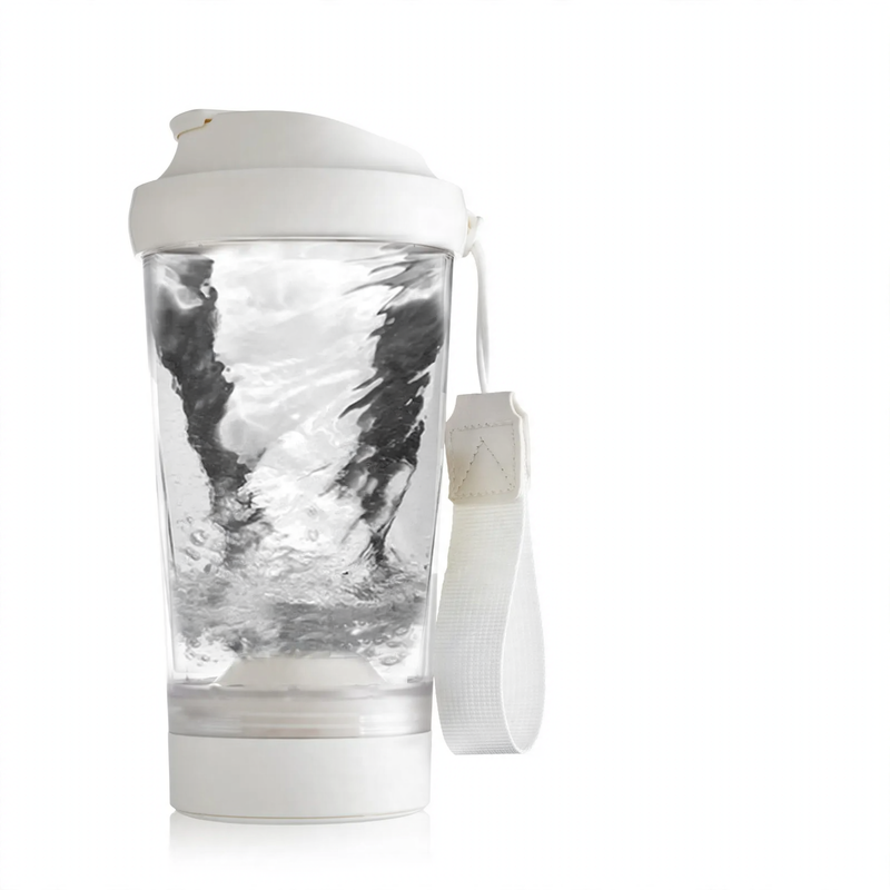 Elektrischer Shaker-Becher, 450 ml, aufladbar