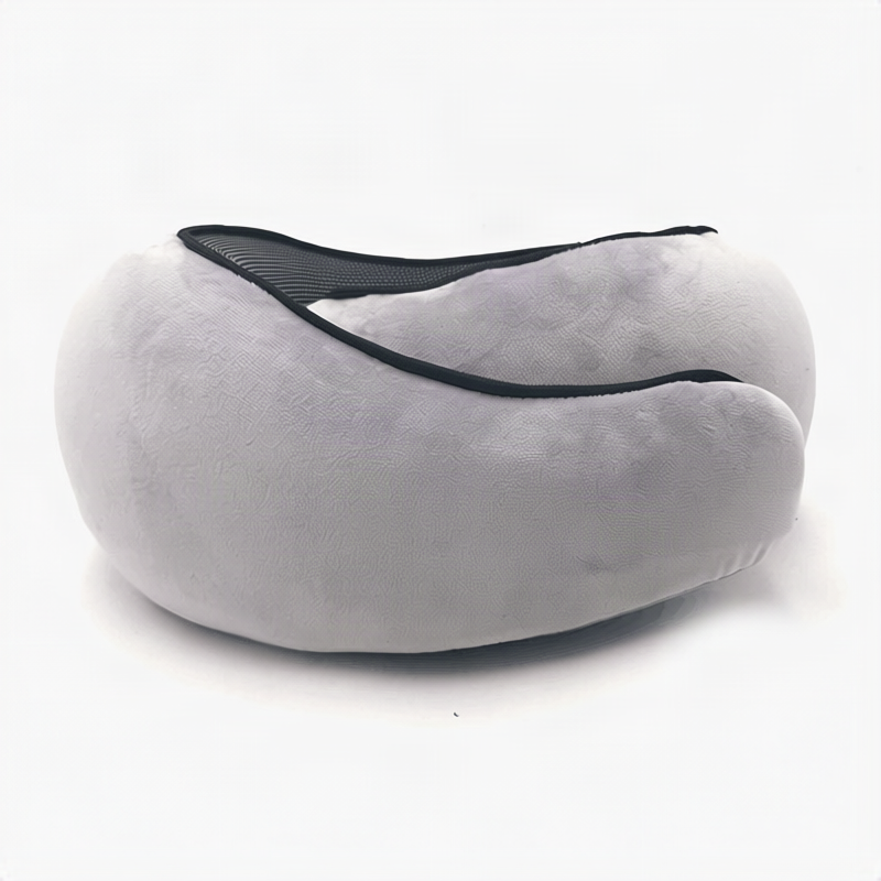 Nackenkissen aus Memory-Foam für Reisen