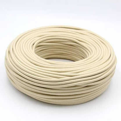 Textilummanteltes Stromkabel 2×0,75 mm²