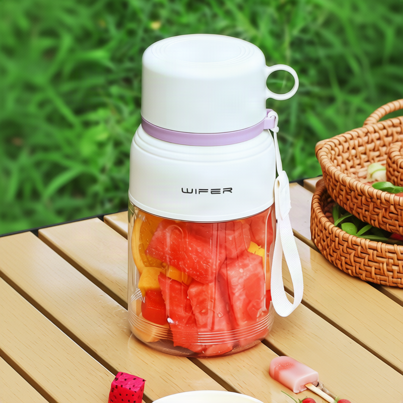 Tragbarer Entsafter, 400 mL, USB-Ladung