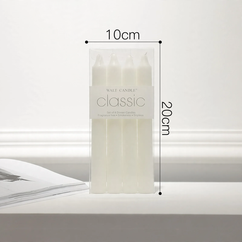 Glaskerzenhalter in nordischem Design