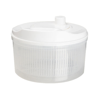 Salatschleuder manuell aus Kunststoff