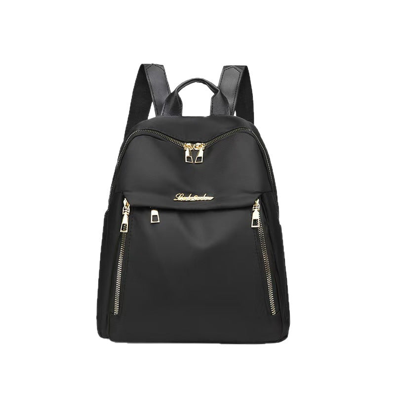 Rucksack aus Oxford-Gewebe, Damen, Rückenschonung