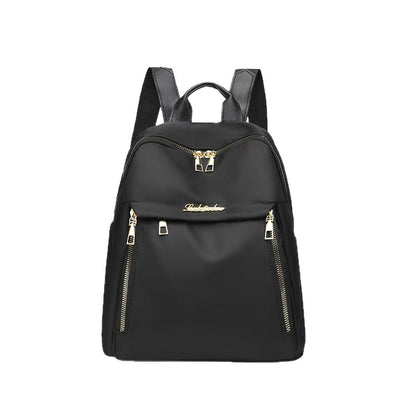 Rucksack aus Oxford-Gewebe, Damen, Rückenschonung