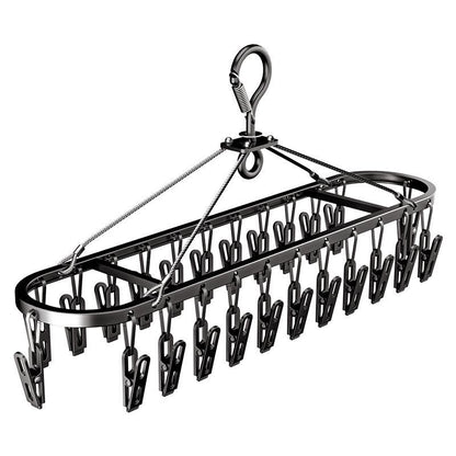 Sockentrockner mit Aluminium-Rahmen