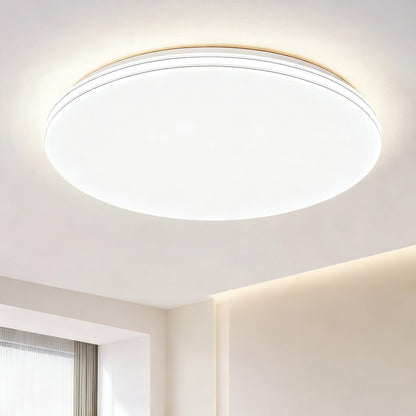 LED Deckenleuchte rund 40 cm, modern, dimmbar