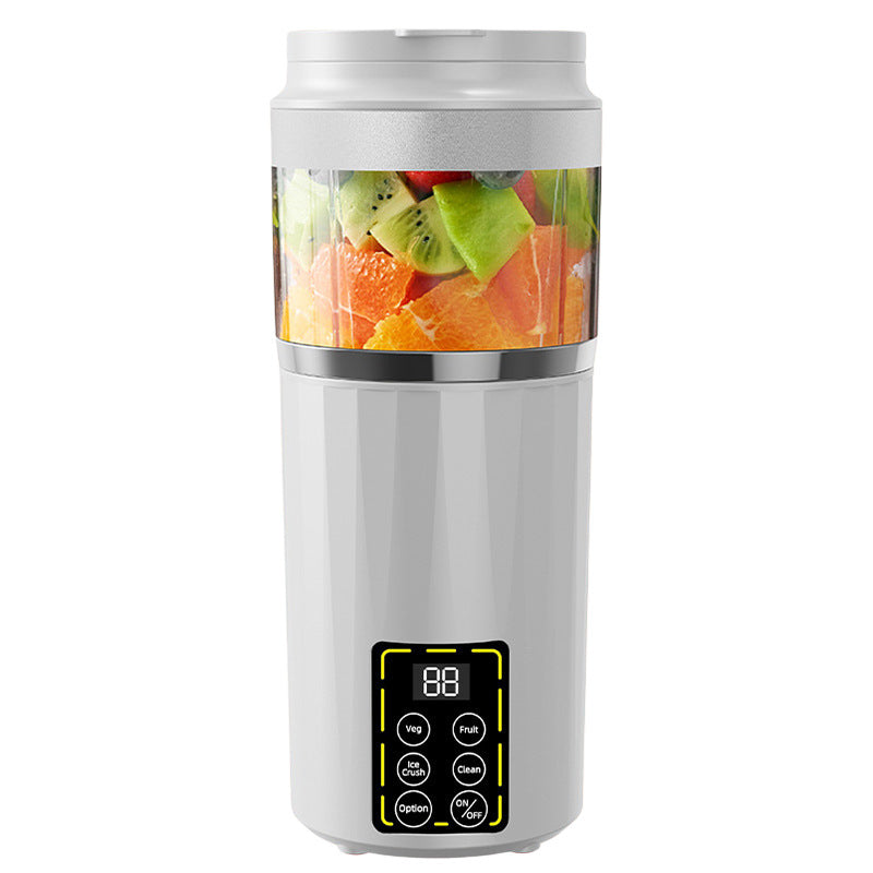 Tragbarer Entsafter mit USB-Ladung, 401–600 ml
