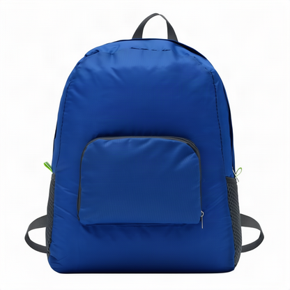 Faltbarer Reiserucksack aus Polyester, 20-35 L