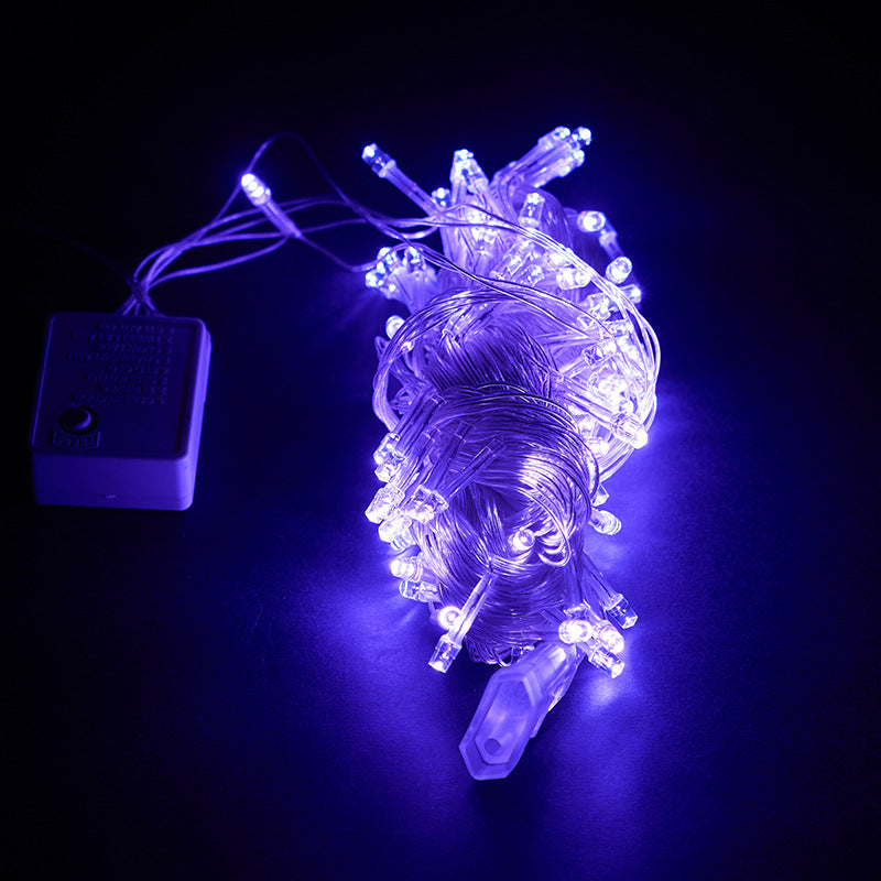 LED-Lichterkette mit Batteriebox, 1,5–10 m