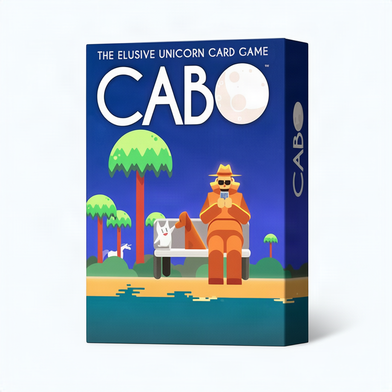 Cabo Kartenspiel mit Gedächtnis-Mechanik