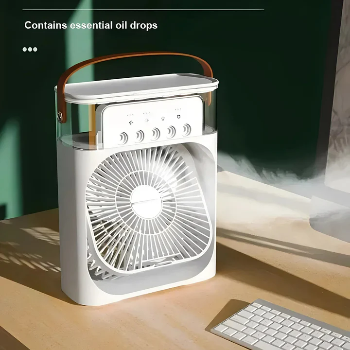 Pro 3-in-1 Ventilator, Klimaanlage und Luftbefeuchter | Brehn