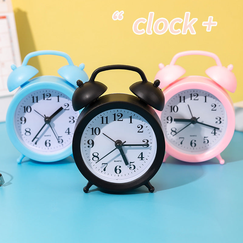 Wecker mit Zeiger und Digitalanzeige, 4 cm Dicke