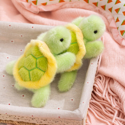Plüsch-Schildkröte mit Magnetrücken
