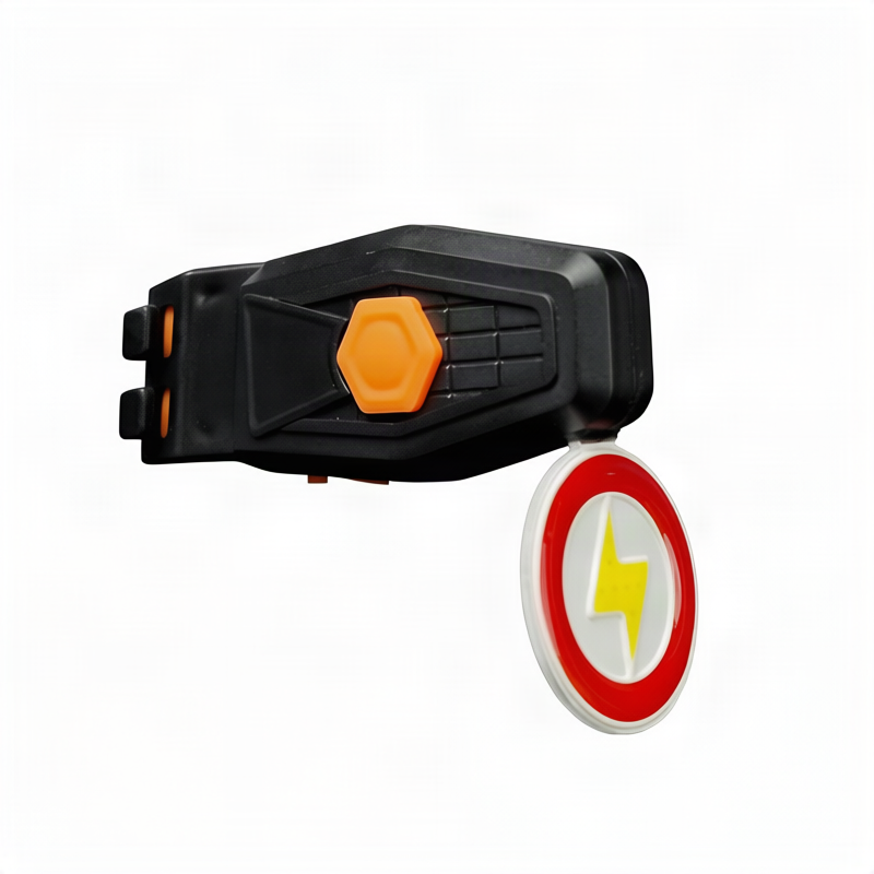 LED-Fahrradlicht mit USB-Aufladung