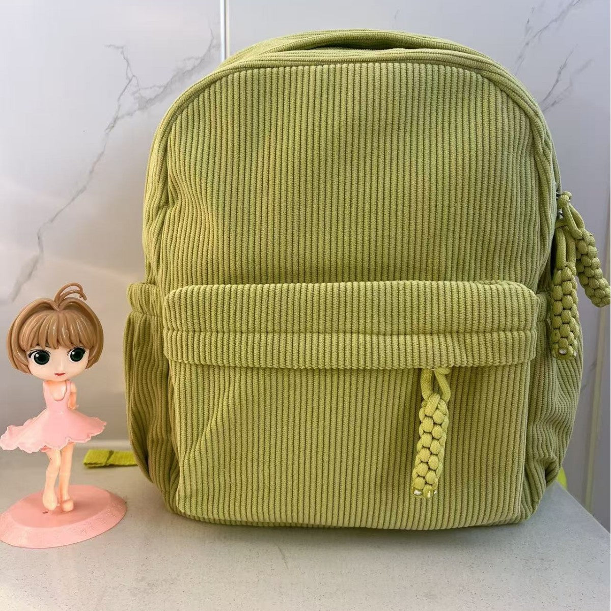 Rucksack aus Kord, 20 L, verschleißfest