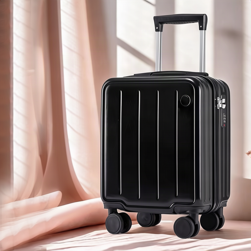Leichter Reisekoffer, 14 Zoll, ABS-Material