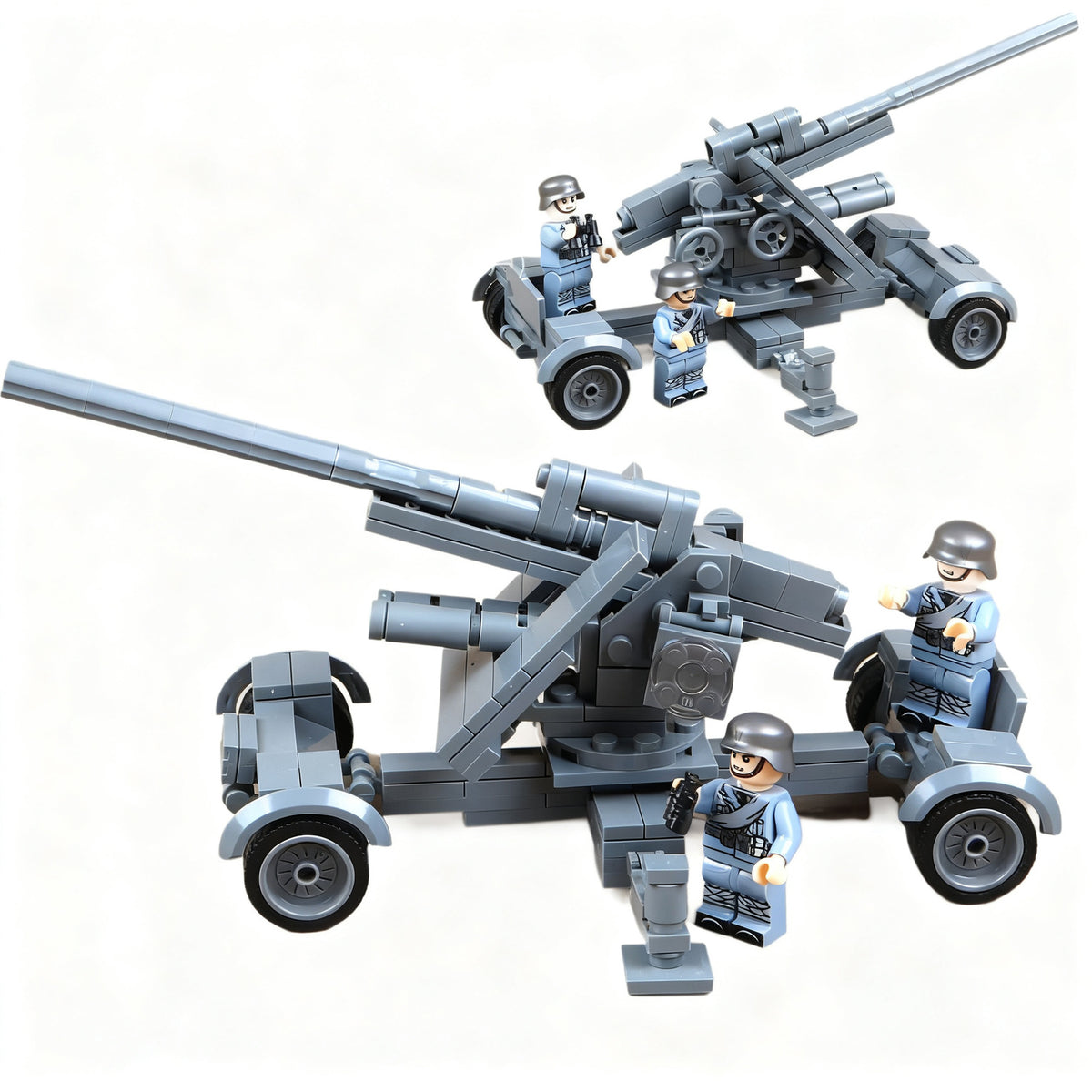 Militär-Bausteine, Kleinteile-Set