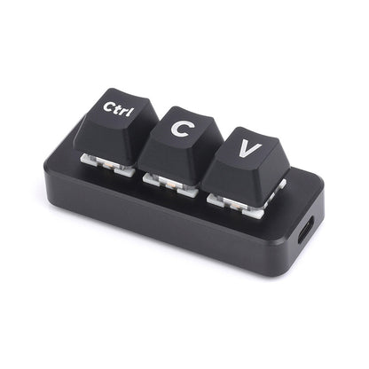 Programmierbare Mini-Tastatur, 3 Tasten