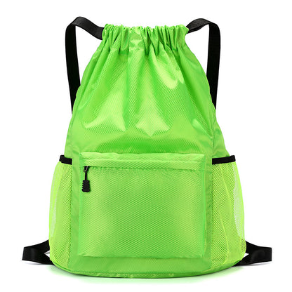 Rucksack mit Kordelzug, 20–35 L, Polyester